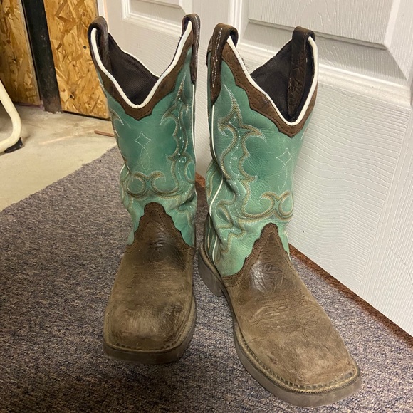 used cowboy boots